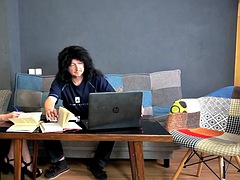 Nana, Grosse bite, Gros seins, Blonde, Sucer une bite, Fétiche, Hard, Nénés