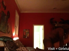 素人, 黒人, ボンデージ, 足コキ, 自家製, オージー, ペニス, 妻