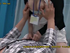 Lovely nurse and patient