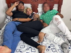 Grote kont, Bedriegen, Man die toekijkt, Lul, Hondjeshouding, Vriendin, Huisgemaakt, Latijnse vrouw