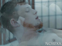 My chiseled stepdad Dillon Daz and I spend family time having anal intercourse