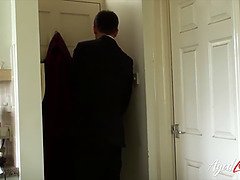 デカチン, デカパイ, エロ熟女, お婆さん, 熟年, ラフ, 叫ぶ, 妻