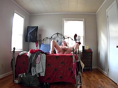 Enthousiasteling, Aangekleed, Oudere vrouw, Hardcore, Masturbatie, Rijpe lesbienne, Moeder die ik wil neuken, Moeder