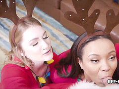 4 way, bj, interracial