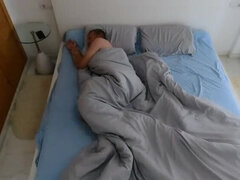 ベッドルーム, 指いじり, 手コキする, Hd, 旦那, オマンコ, 馬乗り, 妻