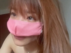 Outside, cum in mouth, pov