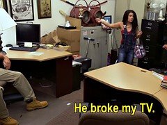 Amateur, Big cock, Blowjob, Latina, Money, Reality