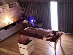Asiatisch, Japanische massage, Massage