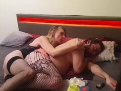 Panty, wife, coupling