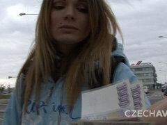 Случайно, Любители, Анальный секс, Большая жопа, Блондинки, Минет, Собачьи, Сиськи