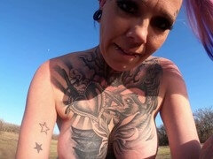 Rough, smoking fetish, creampie random fuck