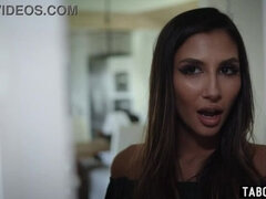 Foreigner rented a room in married couples home and it got wife Gianna Dior all wet for him