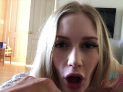 Leie, Blondine, Freundin, Zierlich, Muschi, Rasiert, Dürr, Titten