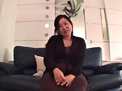 アジア人, ぽっちゃり, お婆さん, 日本人