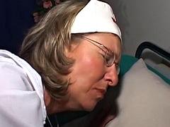 Blondine, Fetisch, Faustfick, Lingerie, Reif, Milf, Krankenschwester, Uniform