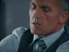 美女, 茶髪の, Hd, オフィス, ヤリマン