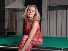 Européenne, Femelle, Allemand, Hd, Talons, Masturbation, Jarretelles, Jouets