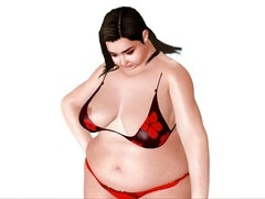 Ass expansion, chubby, weight gain