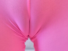 Blondine, Hundestellung, Grossvater, Muskel, Dürr, Sport, Jungendliche (18+), Titten
