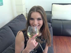 Anal, Éjaculer dans la bouche, Faciale, Embrassement, Chatte, Russe, Suçant, Nénés