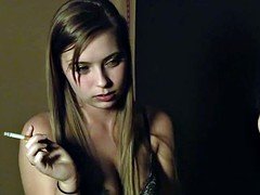 2 Hotties Smoking and Talking Sexy