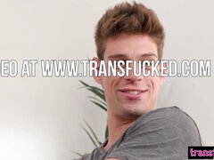 Anal, Cul, Grosse bite, Gros seins, Sucer une bite, Hard, Massage, Transsexuelle