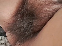 素人, デカパイ, 中出し, 毛深い, 淫乱熟女, ハメ撮り, オッパイの, 妻