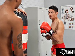 Pijpbeurt, Lul, Vuisten, Groepseks, Gapende, Homo, Spier, Rijden