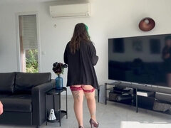 Lilith, The Self-announced Seductress, Gets Her Gang-fuck! - John Holmes