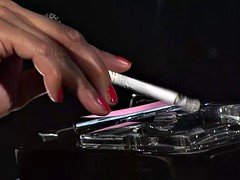 Grote mammen, Zwart, Bruinharig, Zwart, Fetisj, Interraciaal, Moeder die ik wil neuken, Roken