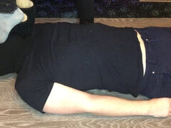 素人, 緊縛, ブーツ, 茶髪の, 服従, 女, フェムドム, 開帳