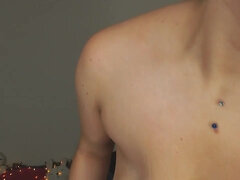 Любители, Грудастые, Дилдо, Мастурбация, Натуральные сиськи, Соло, Сиськи, Игрушки