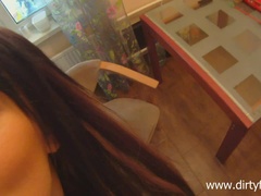 Blasen, Braunhaarige, Pov, Jungendliche (18+), Titten