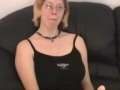 Amateur, Blonde, Gode, Allemand, Hd, Masturbation, Esclave, Solo