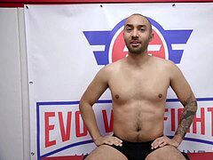 Negro, Desnudo, Tetas, Lucha