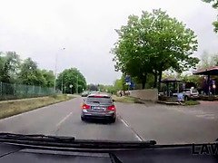 Blasen, Auto, Geschnappt, Europäisch, Hd, Realität, Rau, Sohn