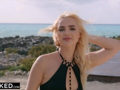 18 ans, Anal, Blonde, Gorge profonde, Léchez, De plein air, Adolescente, Nénés