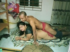 Énorme, Indienne, Domestique, Belle mère