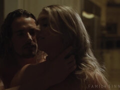 Американки, Большие сиськи, Блондинки, Семья, Каблуки, Мужья, Милф, Сиськи