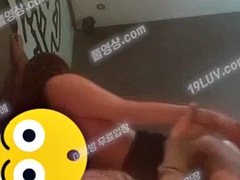 素人, アジア人, 中出し, イく瞬間, グループ, 韓国人, オナニー, 三人