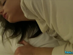 Nana, En levrette, Européenne, Argent, De plein air, Pov, Public, Étudiant