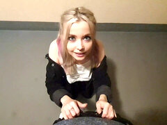 Pijpbeurt, Openbaar, Slet