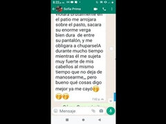 Amateur Sexting: Hot Chat Conversation with Ale0048