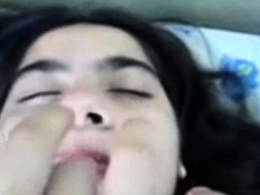 Amateur, Arabe, Grosse, Masturbation, Solo, Webcam