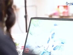 Indian Bhabi Seduces Servant for Passionate Fucking
