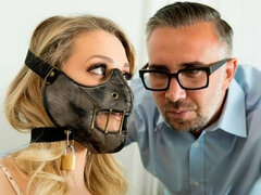 Blondine, Blasen, Puppe, Fetisch, Handjob, Lecken, Natürlichen titten, Penis
