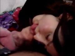 Amateur, Asiático, Mamada, Pareja, Japonés, Pov
