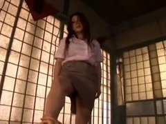 Asiático, Tetas grandes, Perra, Tetona, Japonés