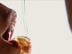 Erotisch, Fetisch, Nahrung, Milf, Natürlichen titten, Erotischer film, Solo, Titten