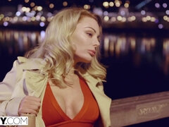 Anaal, Kont, Blond, Pijpbeurt, Sperma in gezicht, Likken, Tiener, Tieten likken